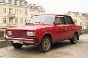 A photo of a Lada