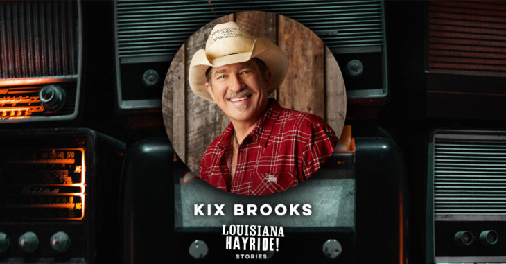 A promotional image of Kix Brooks