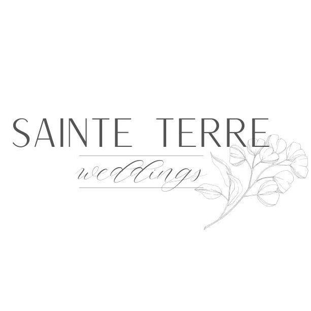 The logo for Sainte Terre